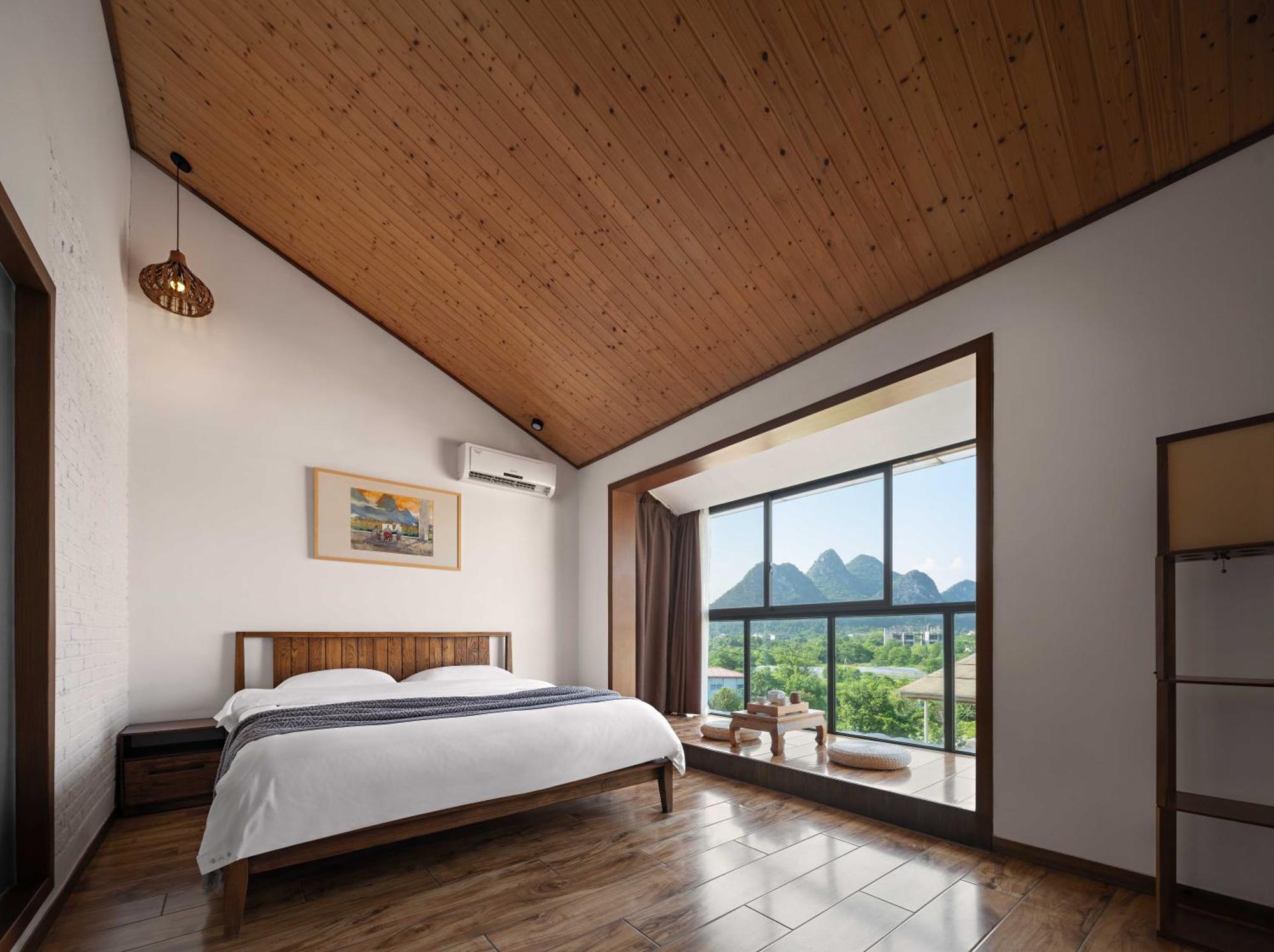 Serene Vale Inn Guilin-Free One Way Pick Up Service To High-Speed Railway Station For 2 Nights Экстерьер фото