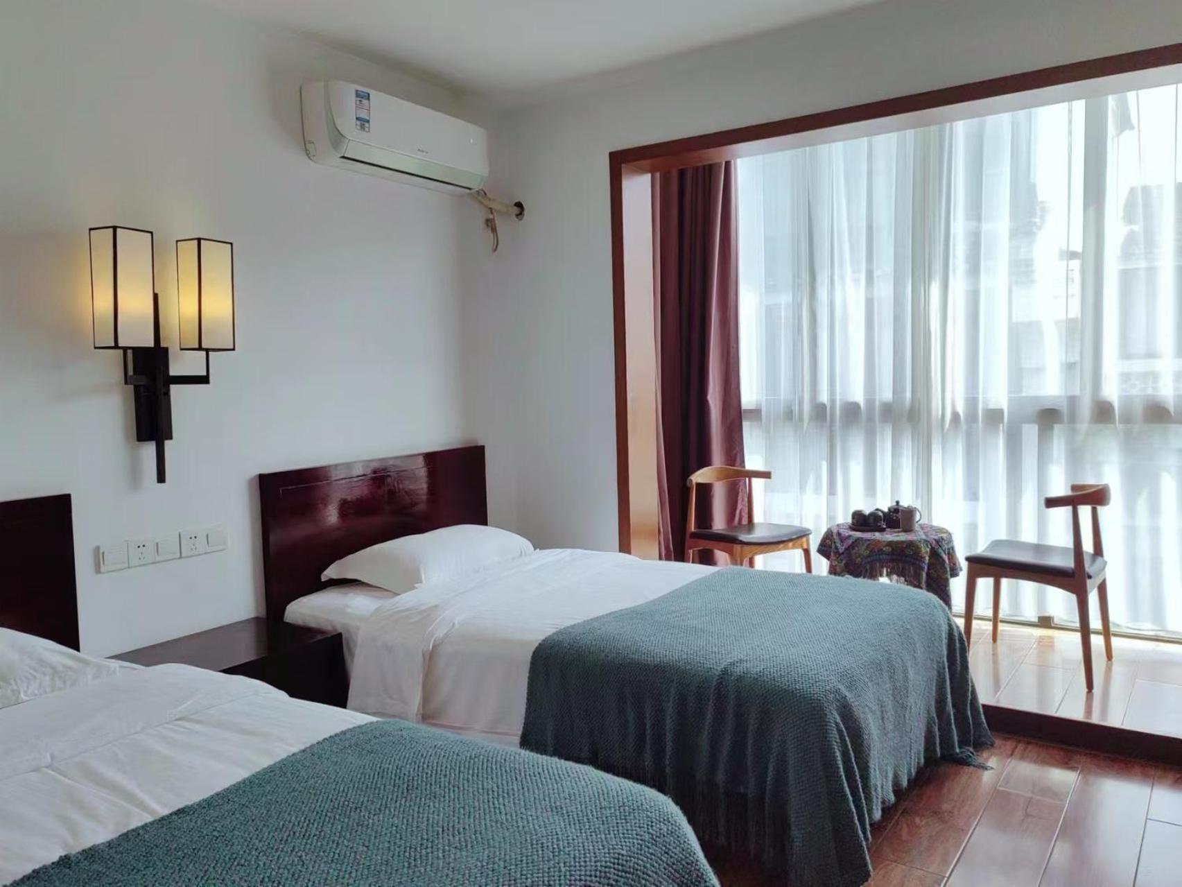 Serene Vale Inn Guilin-Free One Way Pick Up Service To High-Speed Railway Station For 2 Nights Экстерьер фото